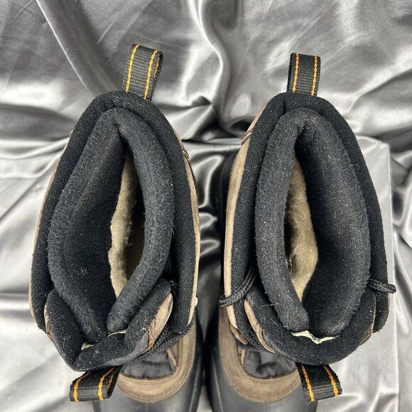 Kamik Men's Boots Size 9 Pedigree Safety Toe Work Removable Liners Winter Brown - Picture 13 of 17